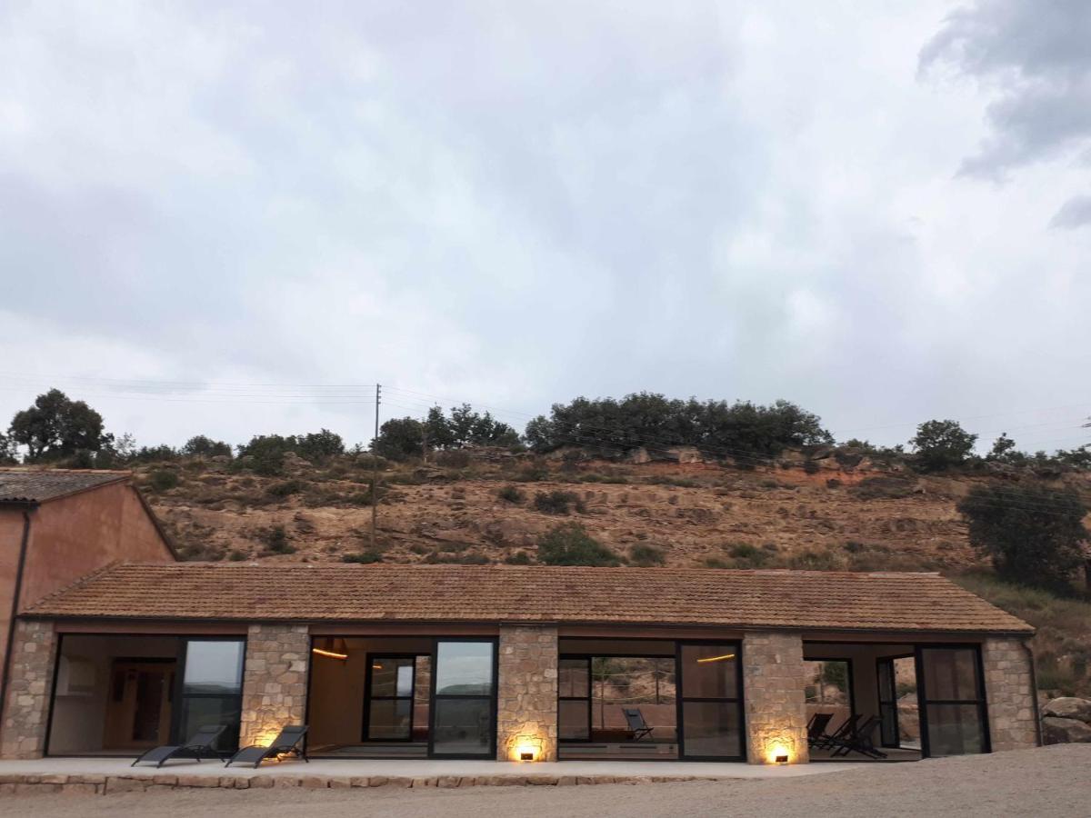 Casa Rural Els Esclopets Sanauja Exterior foto