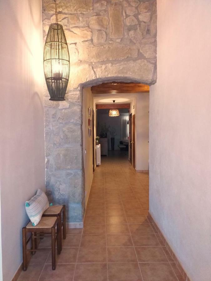 Casa Rural Els Esclopets Sanauja Exterior foto